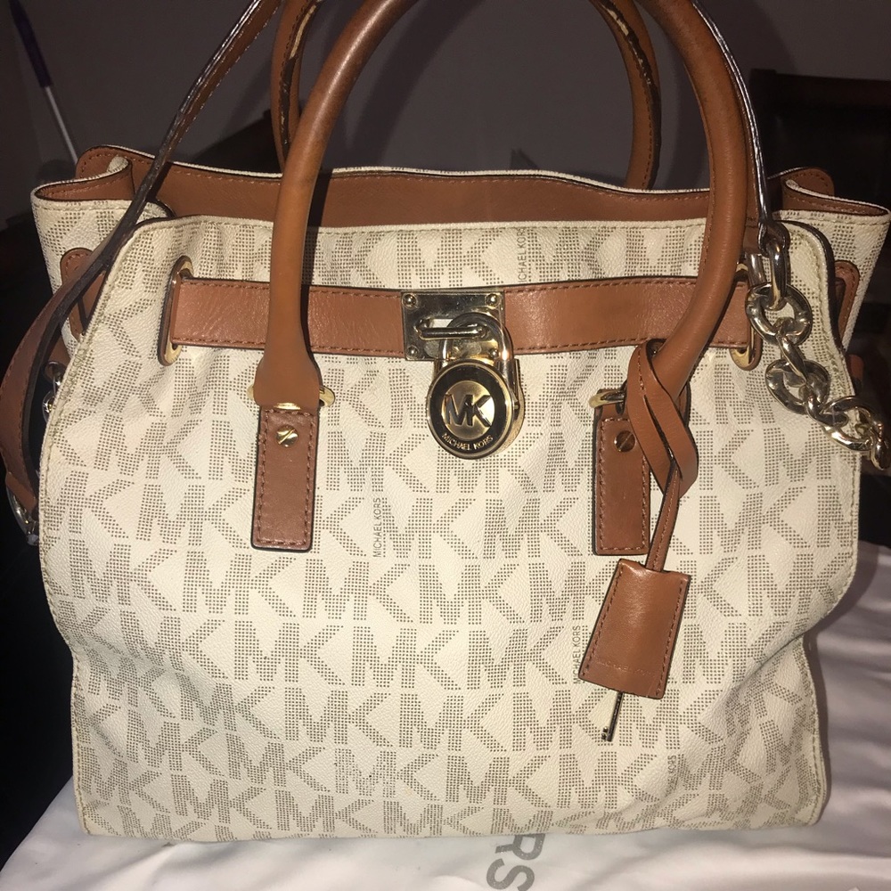 Michael Kors Large Hamilton Bag